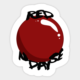 OTE Red Nose Day Sticker